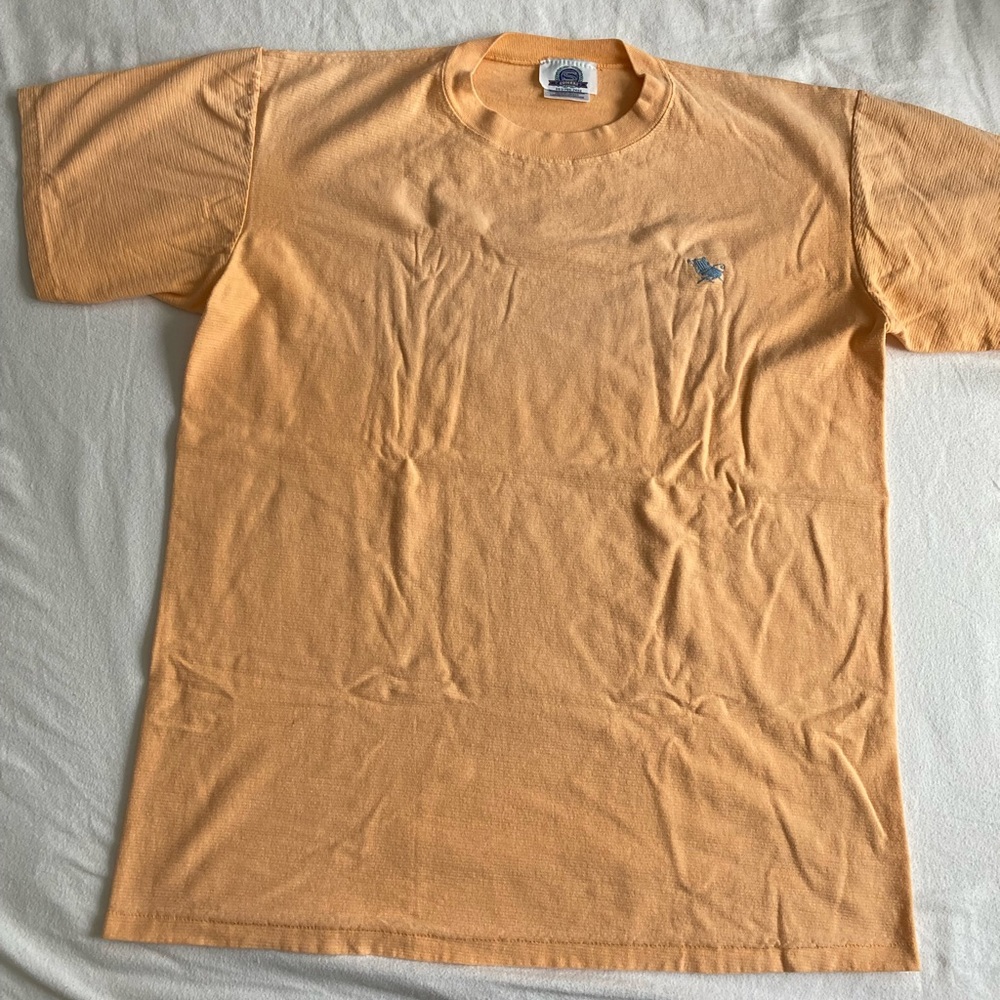 Vintage orange Somers single stitch tee in a size large.